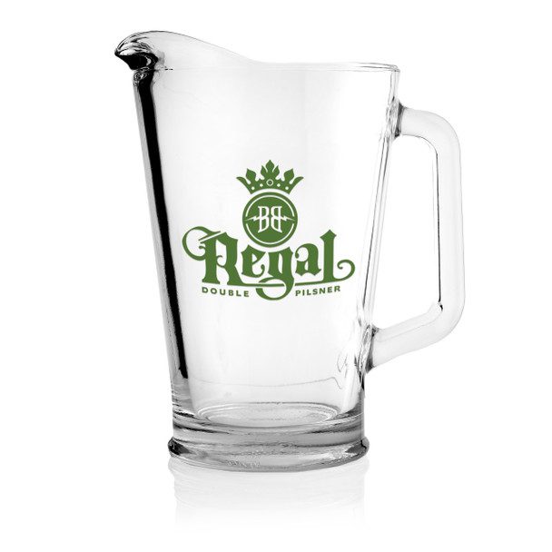60 盎司水壺 - 彩色印刷 60 oz Pitcher - Color Printed