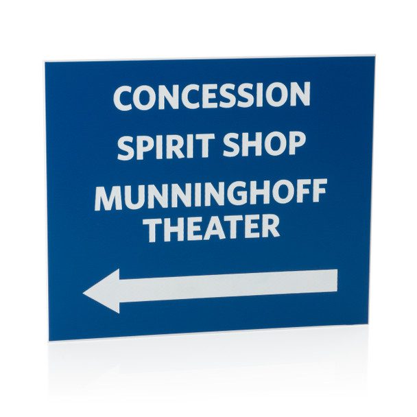 Engraved Plastic Signage
