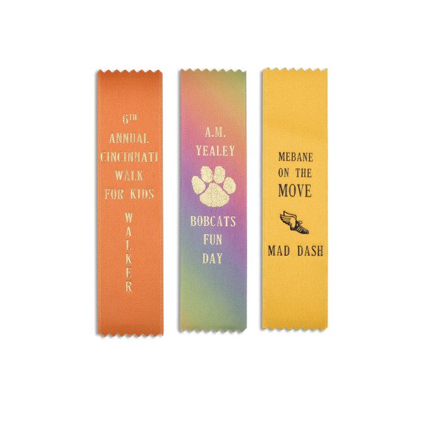 定製印刷絲帶 Custom Printed Ribbons
