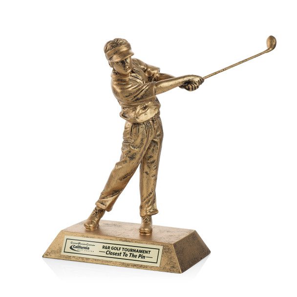 Sculptured Golf Award