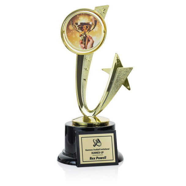 流星系列 8 1/2" 獎杯 Shooting Star Series 8 1/2" Trophy