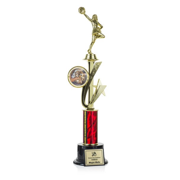 流星系列獎杯(3 種尺寸) Shooting Star Series Trophies (3 Sizes)