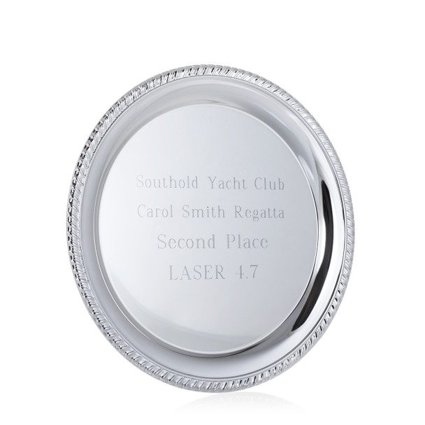 鍍銀鏡托 Silver Plated Mirror Trays