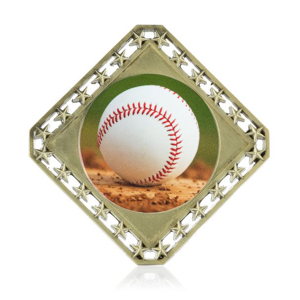 Stars Diamond Medal with Activity Emblem
