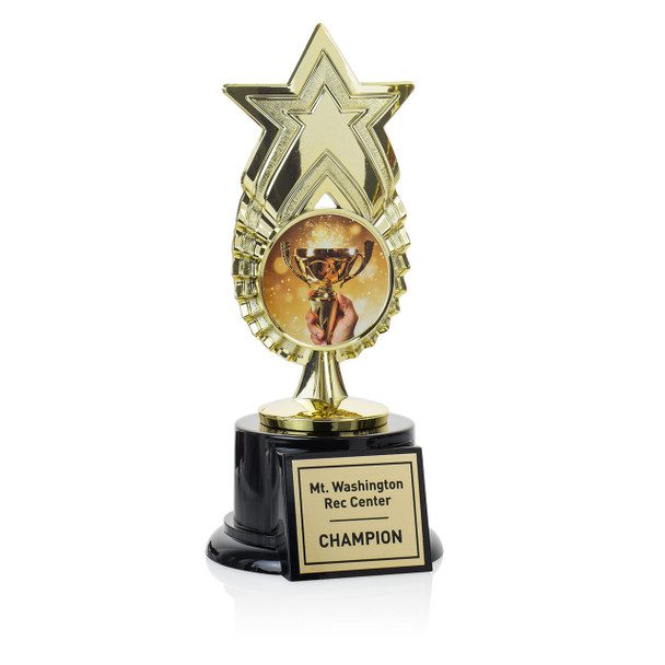 明星系列8寸獎杯 Star Series 8" Trophy