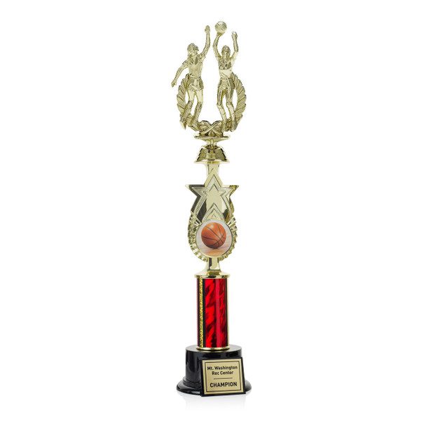 明星系列獎杯(3 種尺寸) Star Series Trophies (3 Sizes)