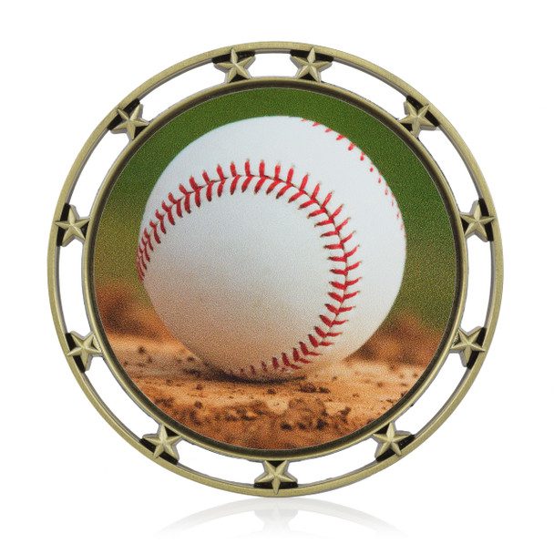 Stars Value Medal with Activity Emblem