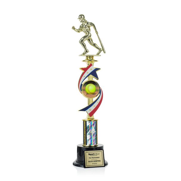 Stars & Stripes Series Trophies (3 Sizes)