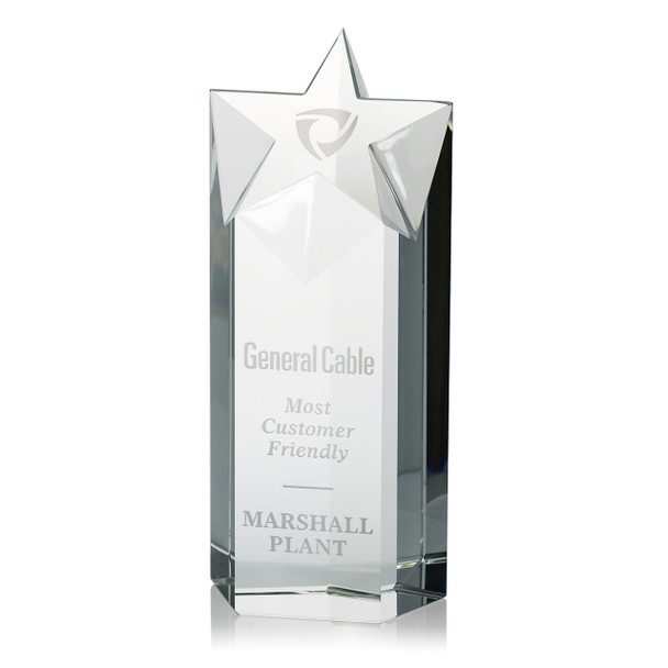 恆星光學水晶獎7寸 Stellar Optical Crystal Award 7 Inch