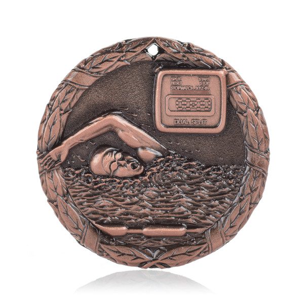 游泳 2 英寸活動獎牌 Swimming 2" Activity Medal