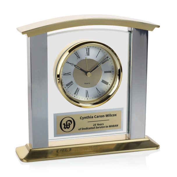 兩音地幔鐘 Two Tone Mantle Clock