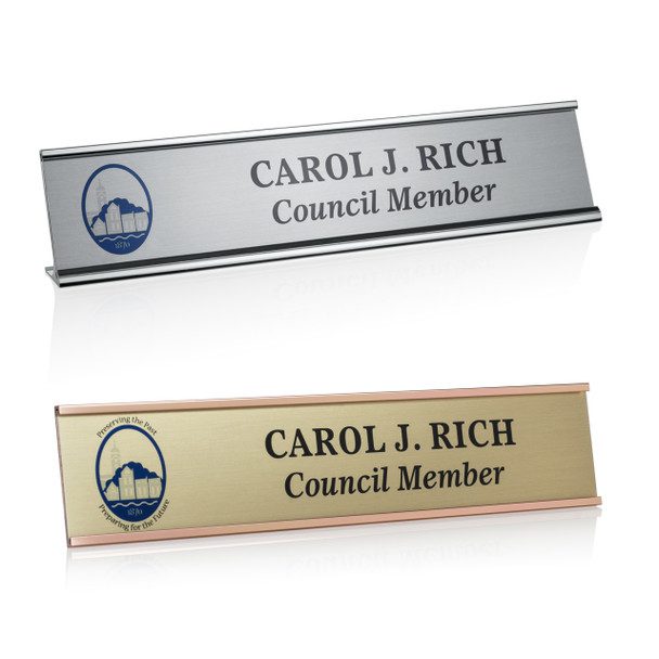 金屬銘牌金屬支架 Metal Bracket with Metal Name Plate