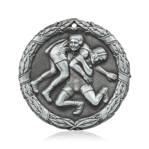 摔跤 2 英寸活動獎牌 Wrestling 2" Activity Medal